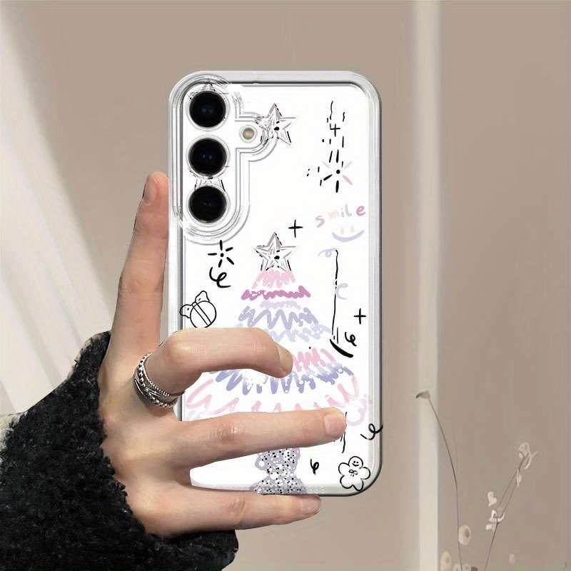 1pc Mixed Color 1 For Samsung Galaxy S21 Add   5G Phone Cases