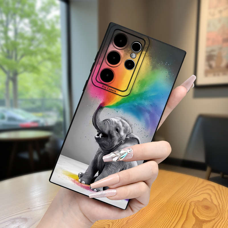 1pc Black For Samsung Galaxy A52s 5G Phone Cases