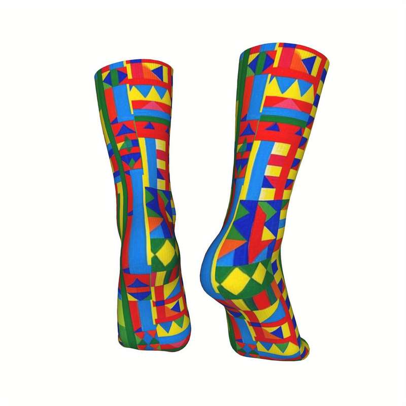 1 Pair Multicolor One Size Socks