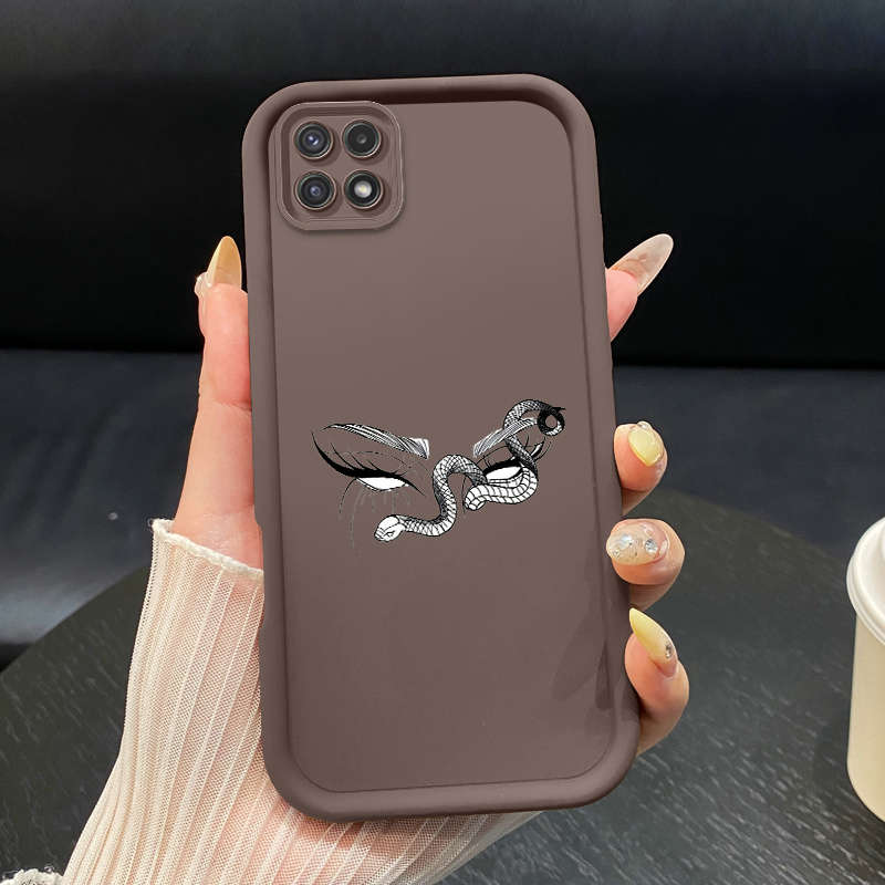 1pc A-Brown For Samsung Galaxy A13 5G Phone Cases