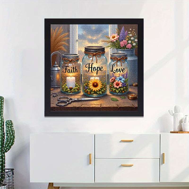 1000 Piece Paper Jigsaw Puzzle For Adults