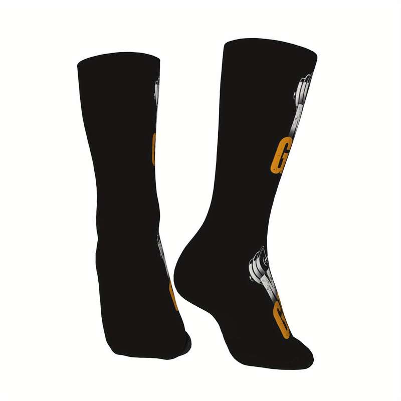 1 Pair Multicolor One Size Socks