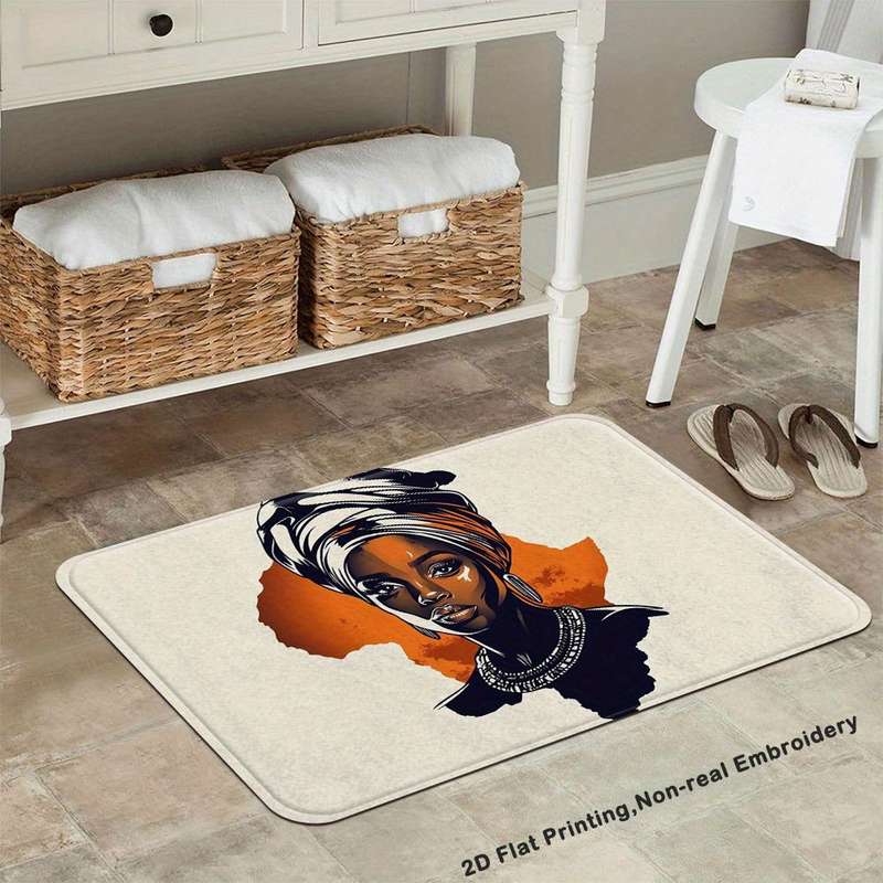 1Pc 23.6x35.5inch 60x90cm Floor Mat