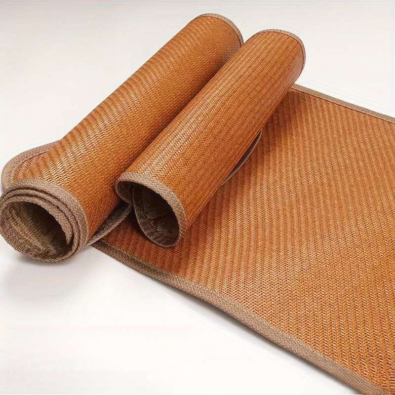 1piece Non Woven Rattan Mat Double Sided Cooling Pad