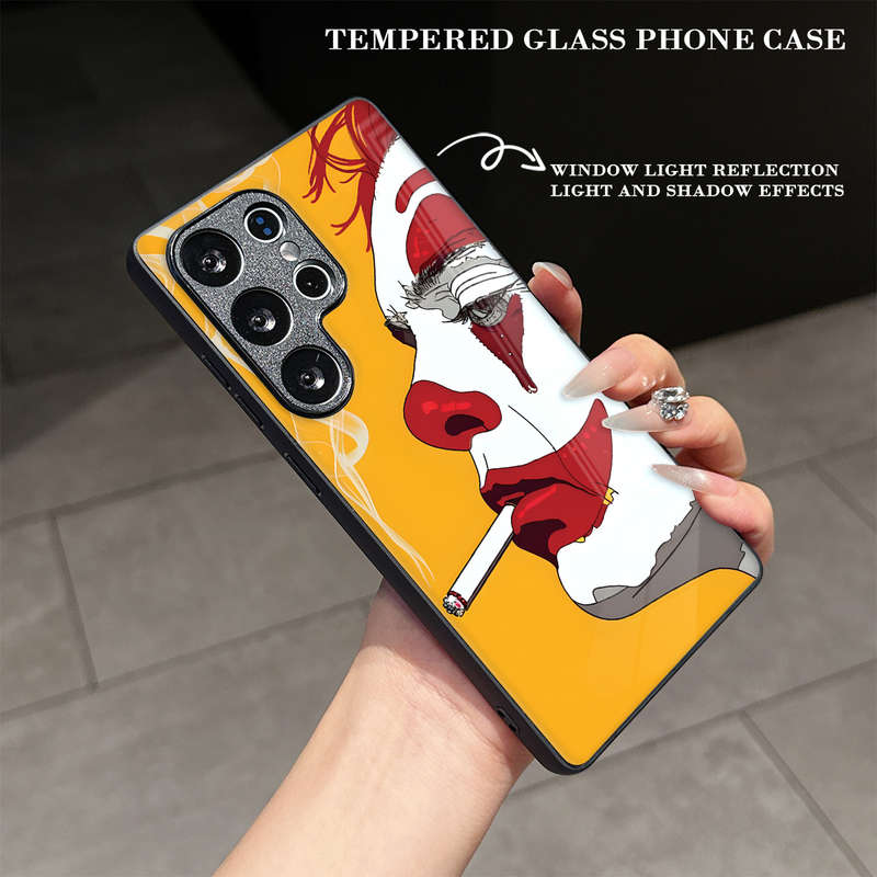 1Ps Black For Samsung Galaxy A71 Phone Cases