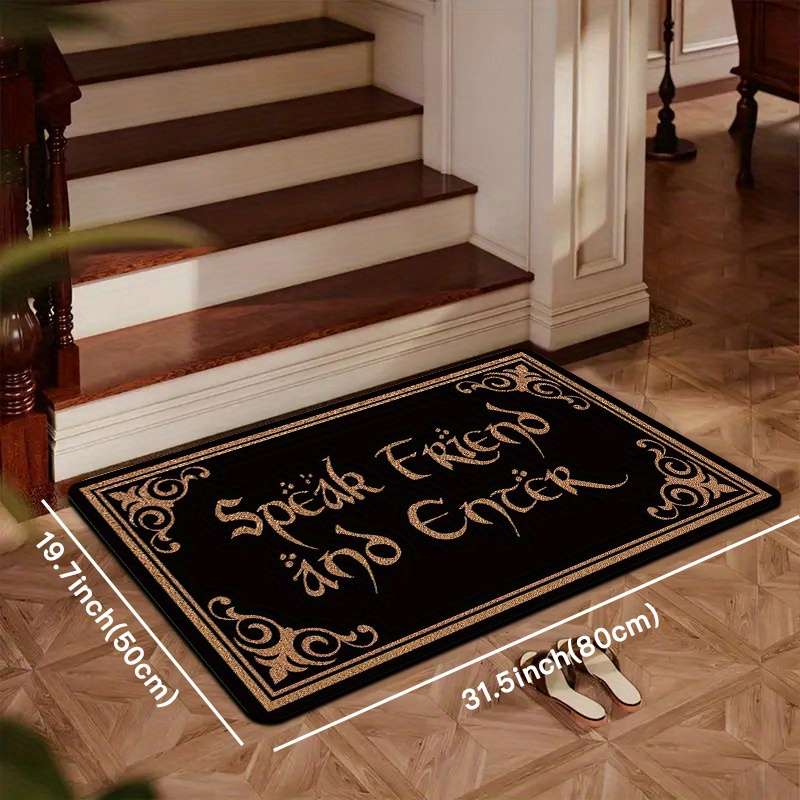 1Pc 40x60cm 15.8x23.6inch Floor Mat