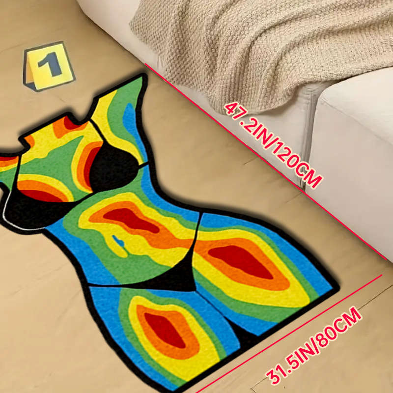 1Pc 15.7x23.6inch 40x60cm Floor Mat