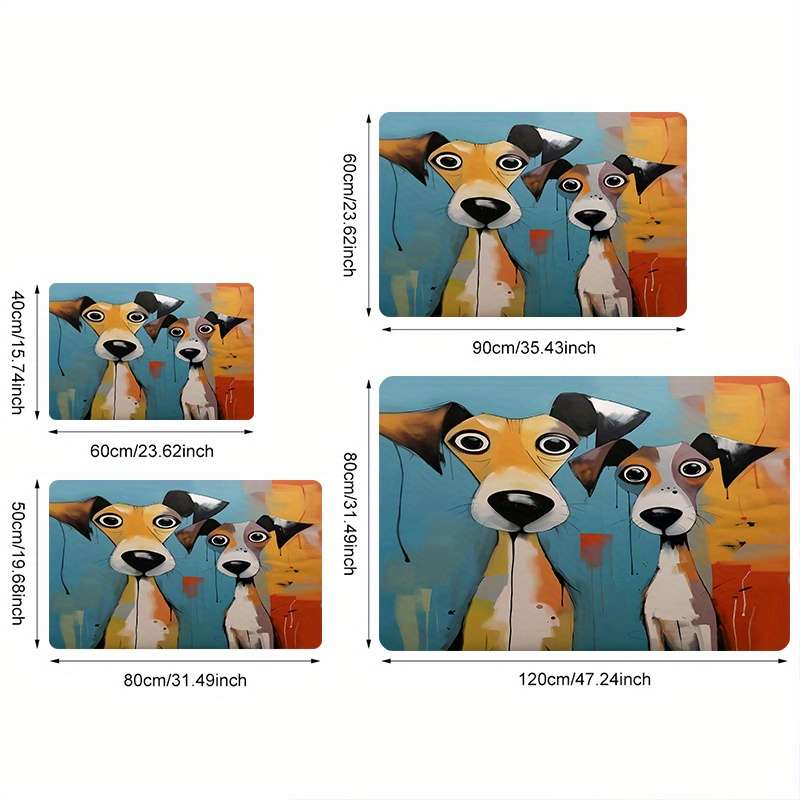 1Pc 16x24inch 40x60cm Floor Mat