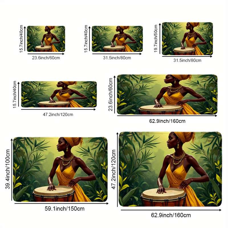 1Pc 50x8cm Floor Mat