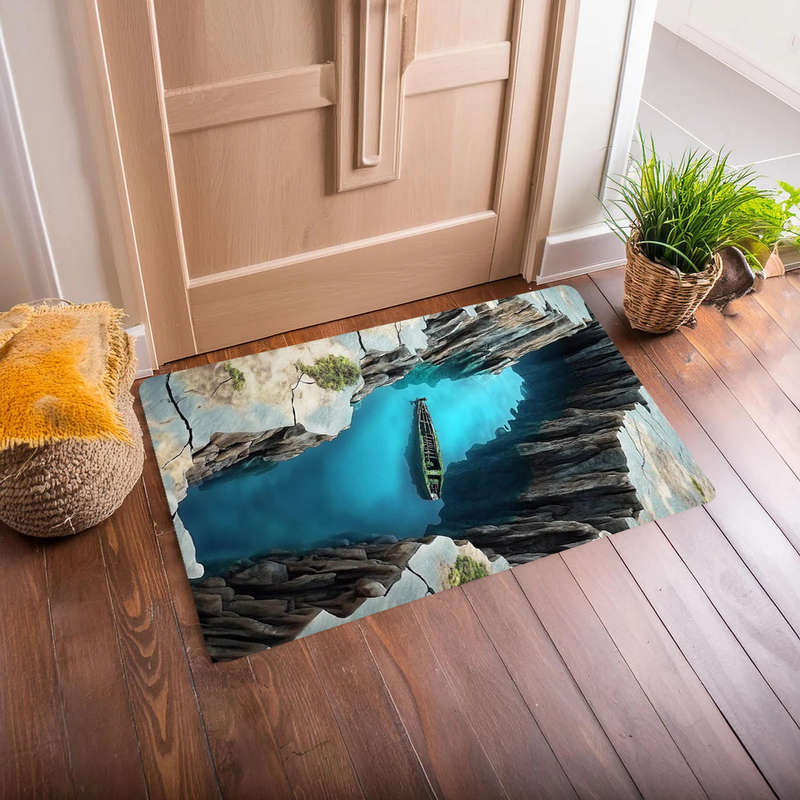 1Pc 39.4x59inch 100x150cm Floor Mat