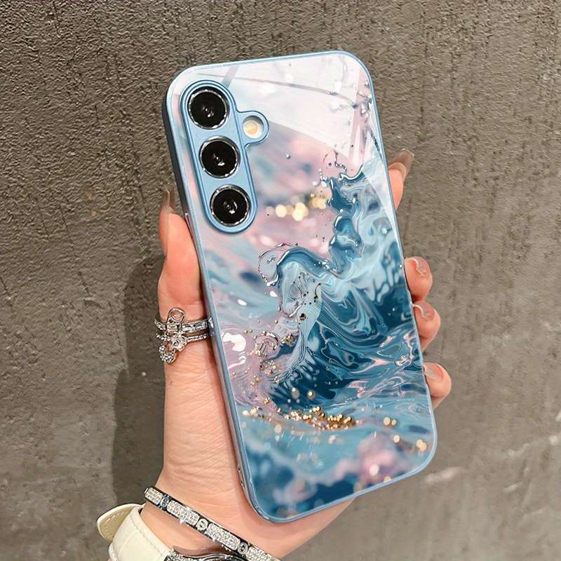 1Ps Mixed Color 1 For Samsung Galaxy S25 Edge Phone Cases