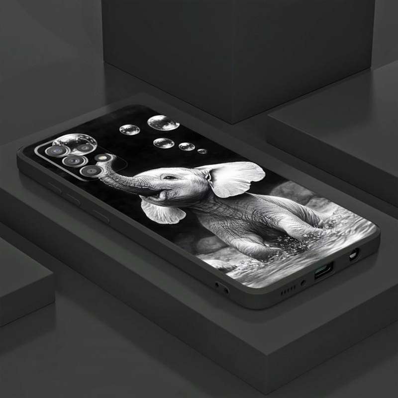 1pc Mixed Color 1 For Samsung Galaxy A52s 5G Phone Cases