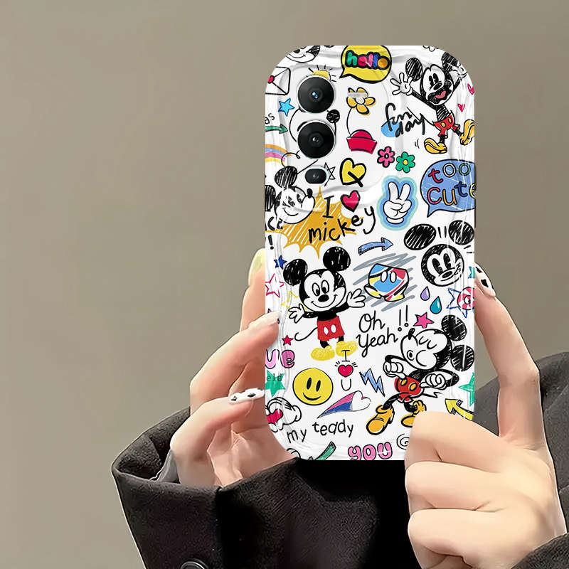 1Ps Mixed Color 1 For Samsung Galaxy A21S Phone Cases
