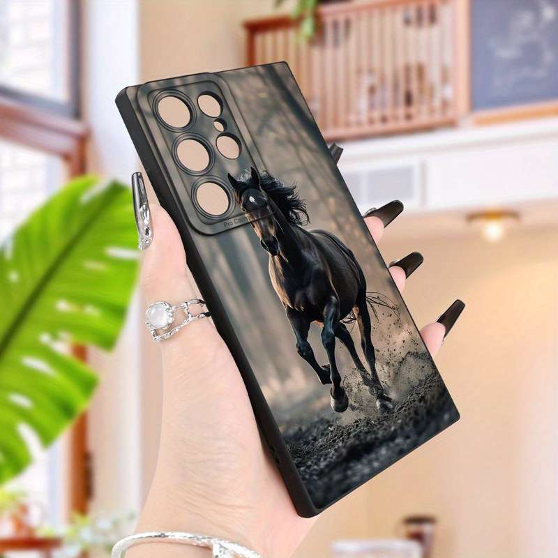 1pc Black For Samsung Galaxy A52s 5G Phone Cases