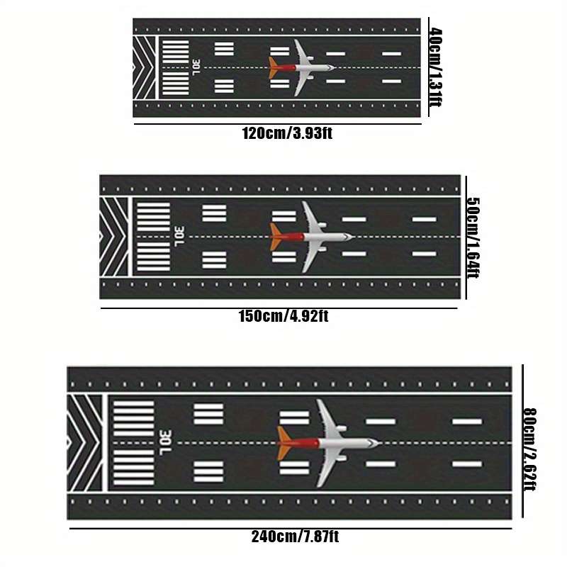 1Pc 40x120cm Floor Mat
