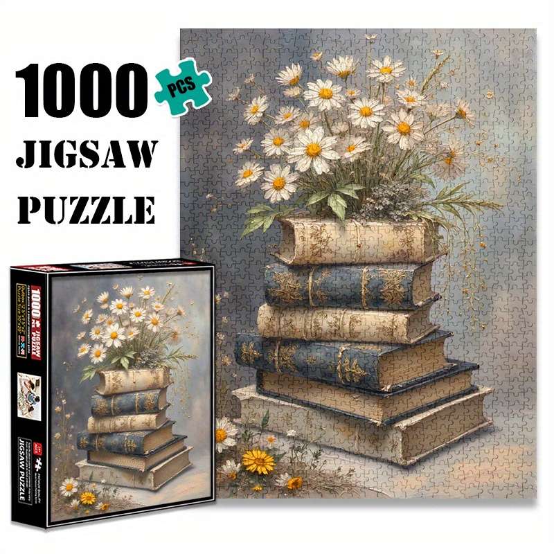 1000 Piece Paper Jigsaw Puzzle For Adults