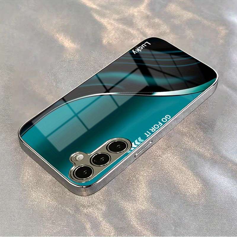 1pc Mixed Color 1 For Samsung Galaxy S25 Edge Phone Cases