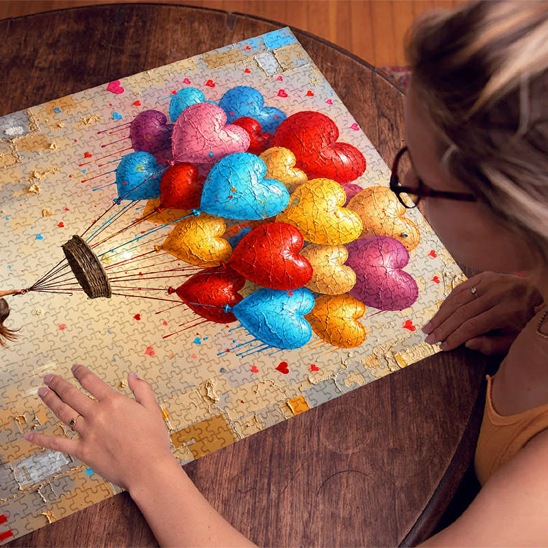 1000 Piece Paper Jigsaw Puzzle For Adults