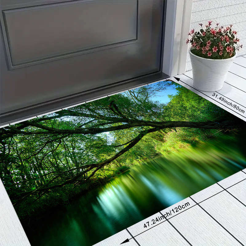 1Pc 47.24x62.99inch 120x160cm Floor Mat