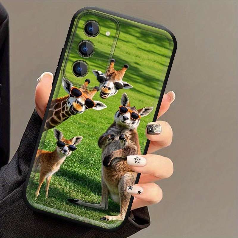 1pc Mixed Color 1 For Samsung Galaxy A21s Phone Cases