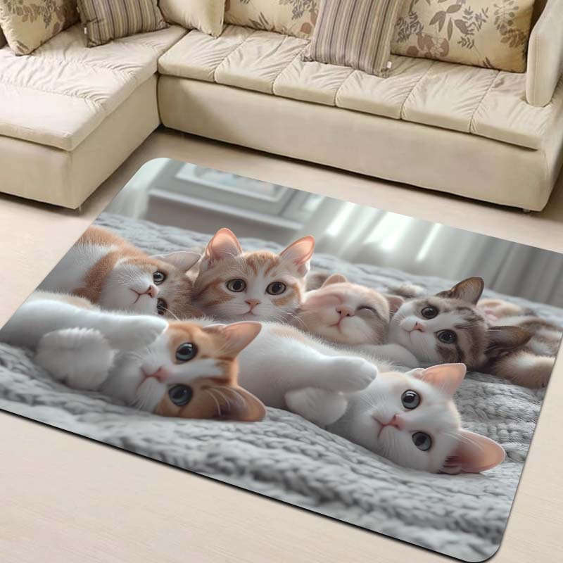 1Pc 31.49x47.24inch 80x120cm Floor Mat
