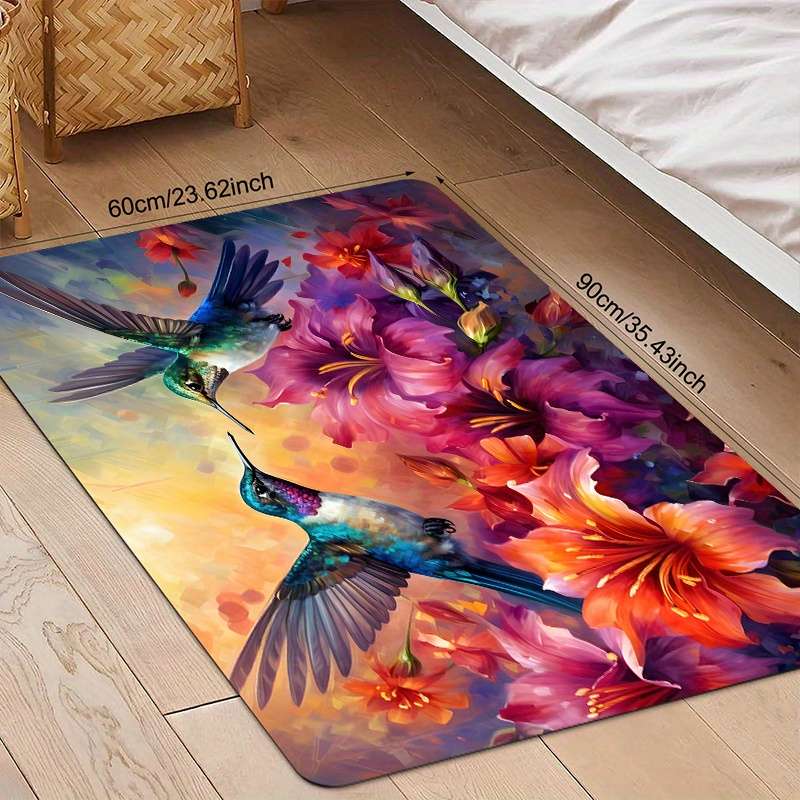 1Pc 16x24inch 40x60cm Floor Mat