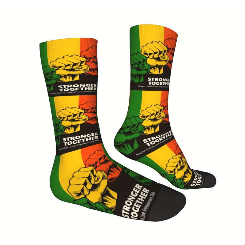 1 Pair Multicolor One Size Socks