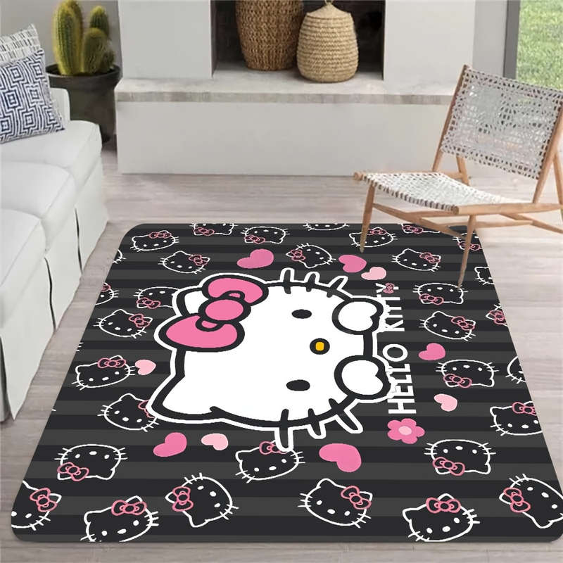 1Pc Black 47.24x15.75inch 120x40cm Floor Mat