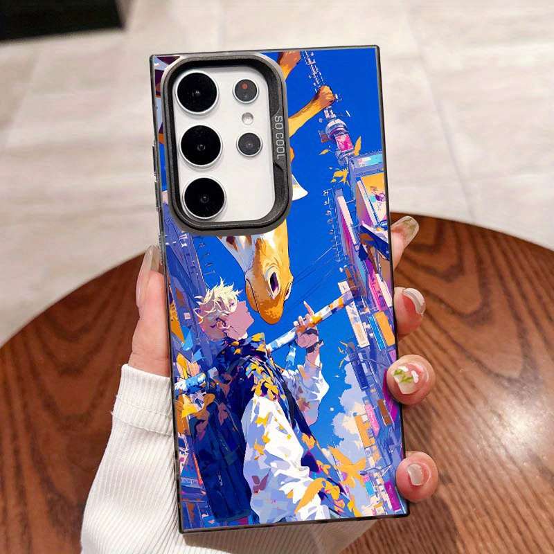 1pc Mixed Color 1 For Samsung Galaxy S21 Add   5G Phone Cases