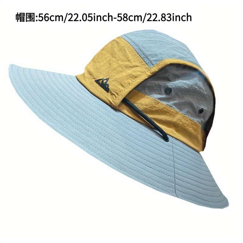 1pc Newly Launched Fashionable Outdoor Hat for Travel and Leisure Suitable for Both Men and Women