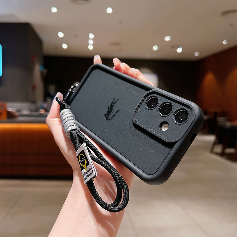 1pc Black For Samsung Galaxy A55 5G Phone Cases