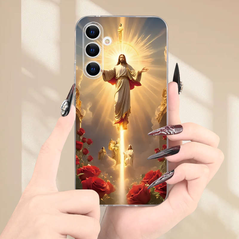 1Ps Transparent For Samsung Galaxy A05 Phone Cases