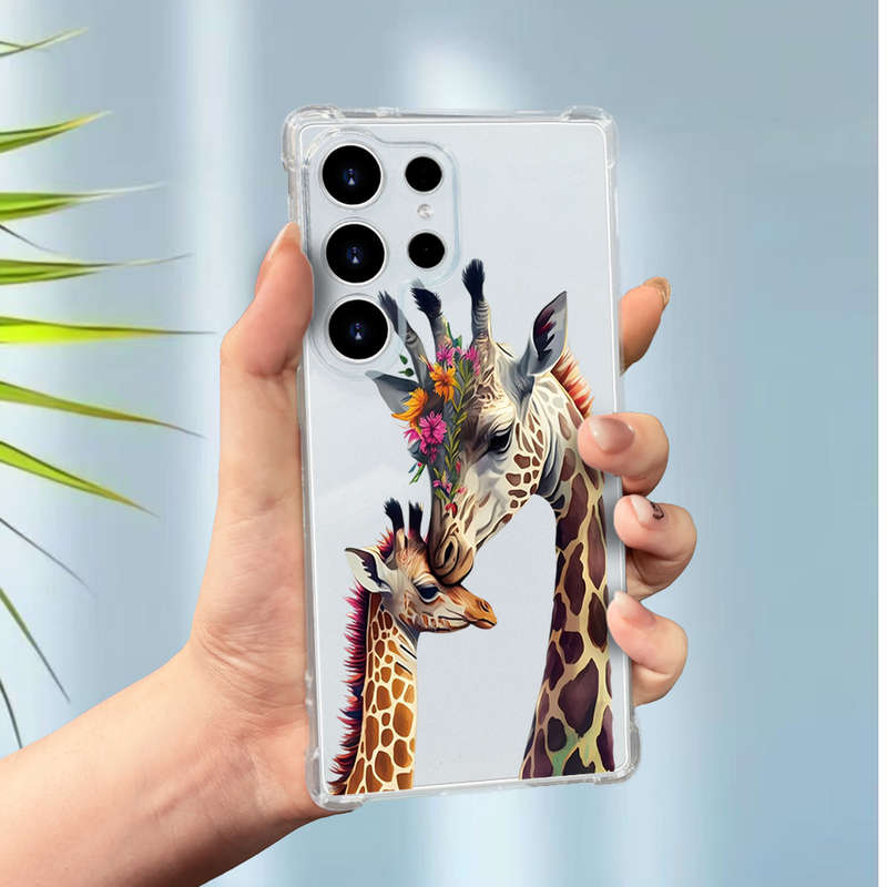 1pc Transparent For Samsung Samsung Galaxy S23 Phone Cases