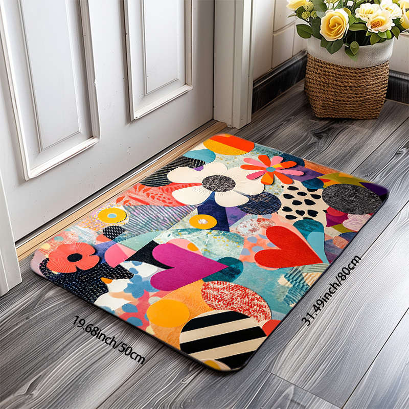 1Pc 15.7x23.62inch 40x60cm Floor Mat