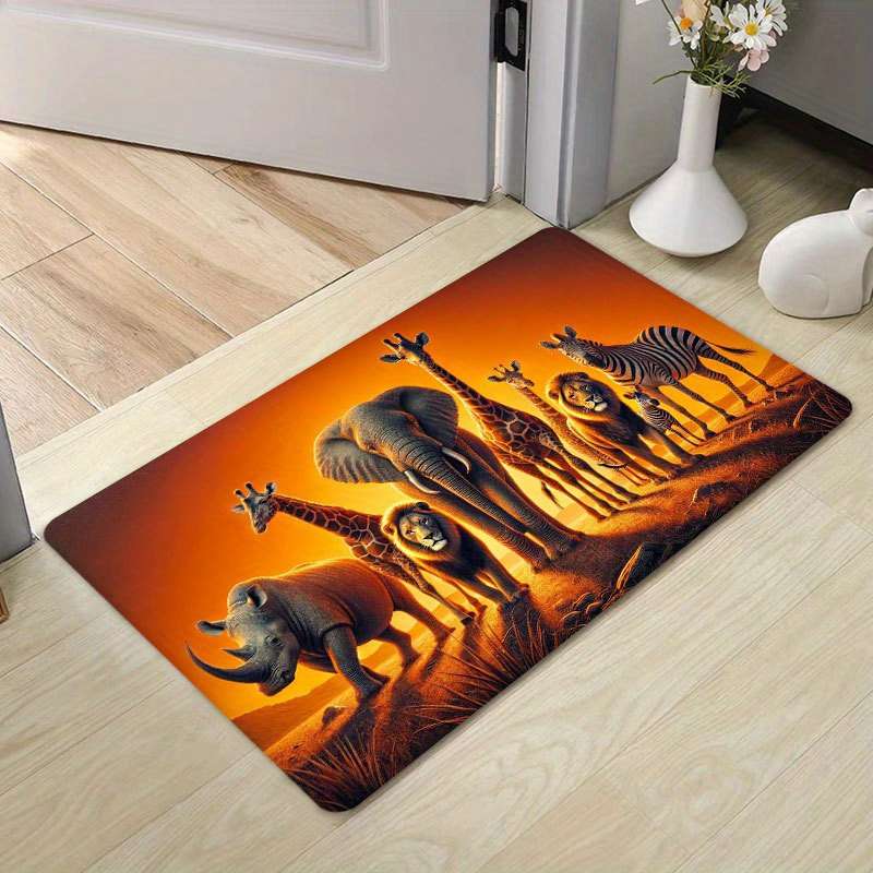 1Pc 20x32inch 50x80cm Floor Mat