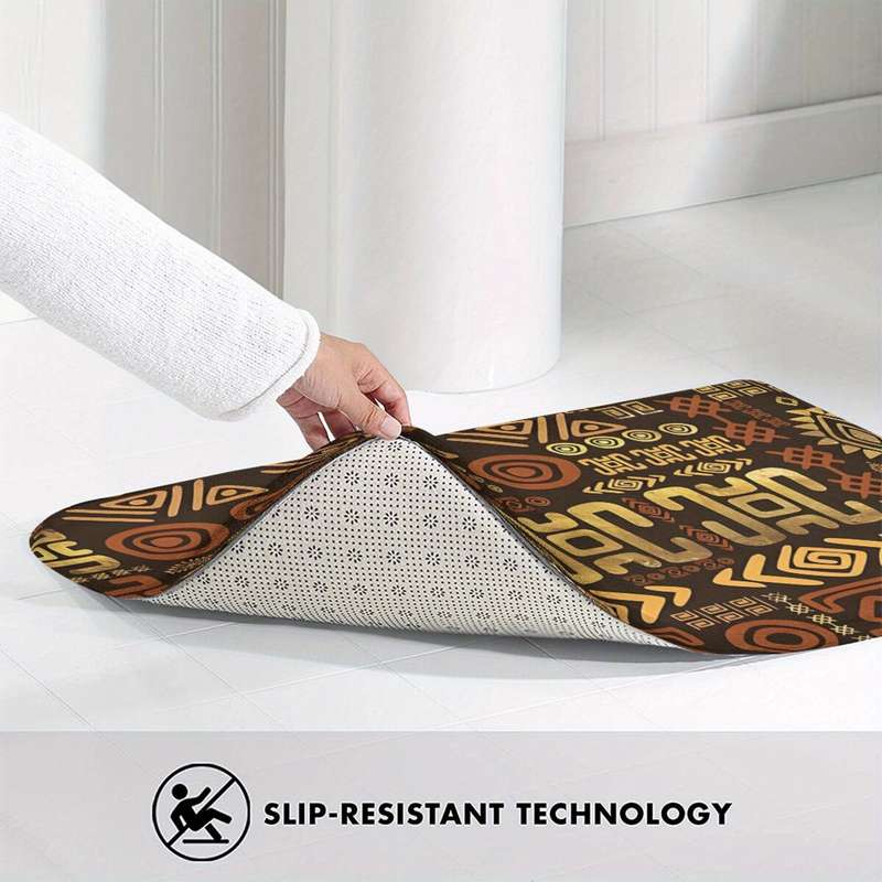 1Pc Art 40x60cm Floor Mat
