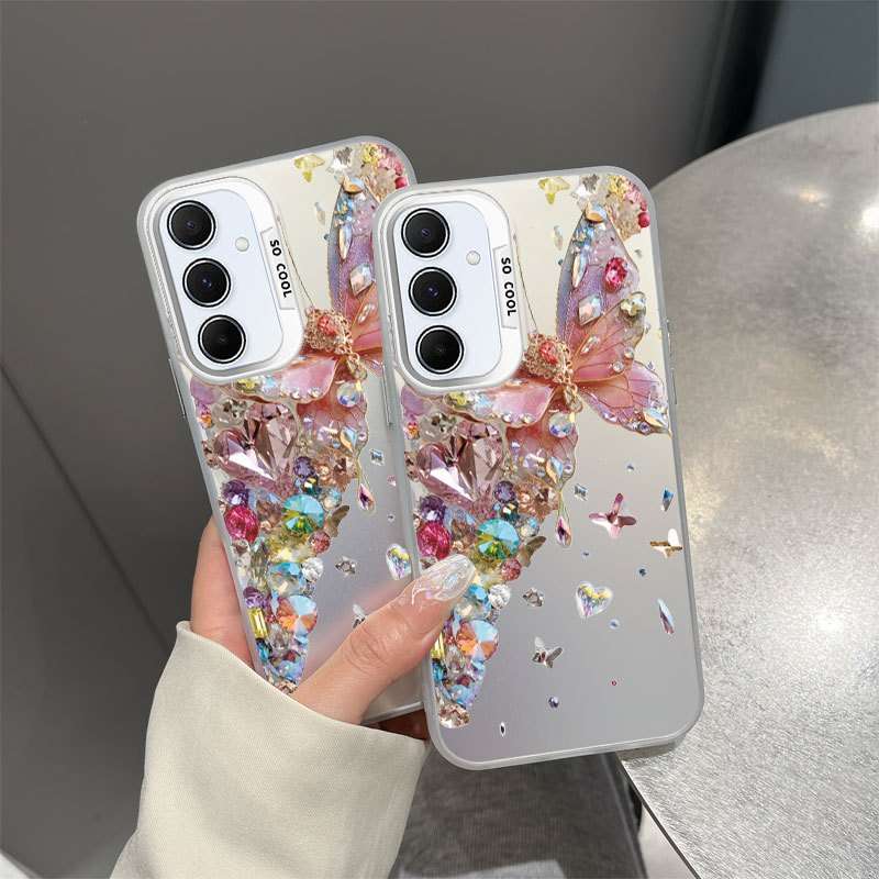 1pc White For Samsung Galaxy A50 Phone Cases