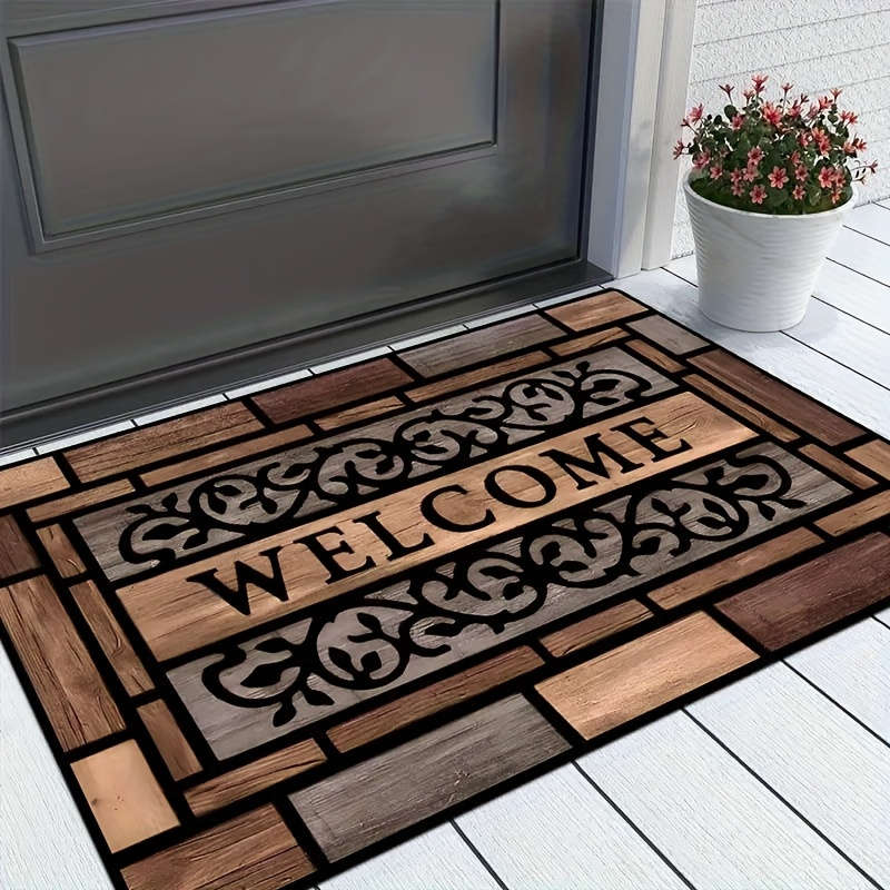 1Pc 15.74x23.62inch 40x60cm Floor Mat