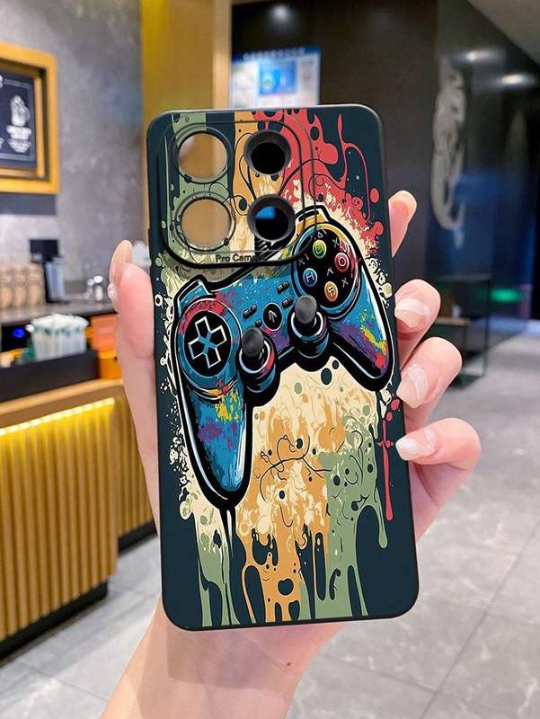 1pc Black For Samsung Galaxy A55 5G Phone Cases