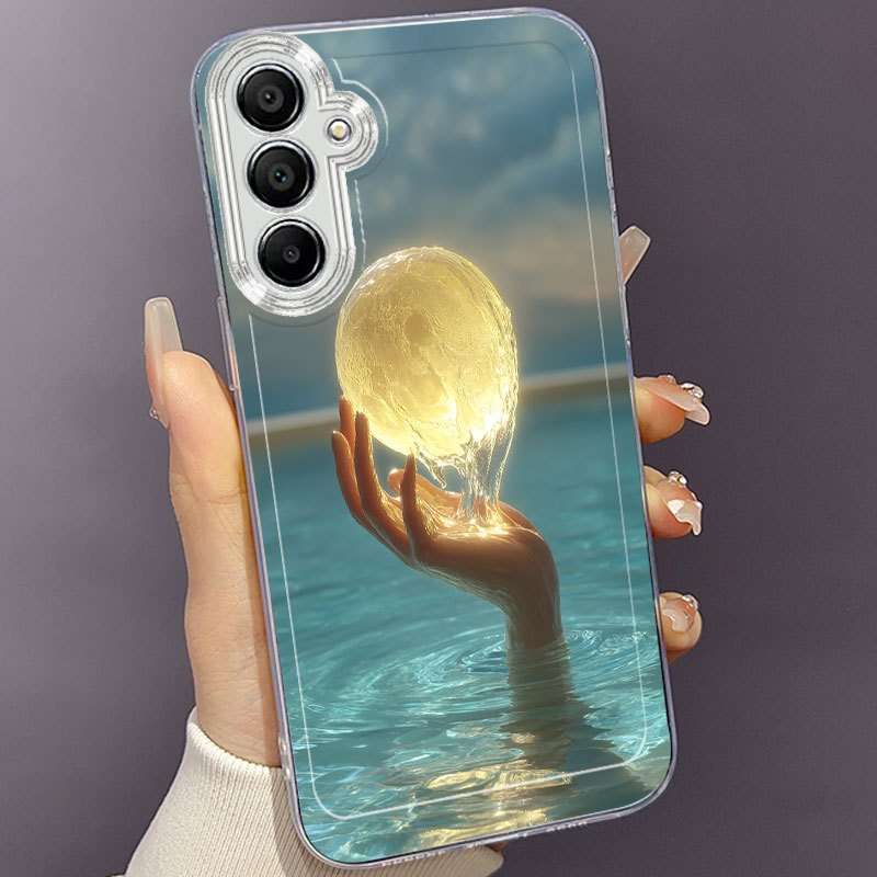 1Ps Mixed Color 1 For Samsung Galaxy A21S Phone Cases