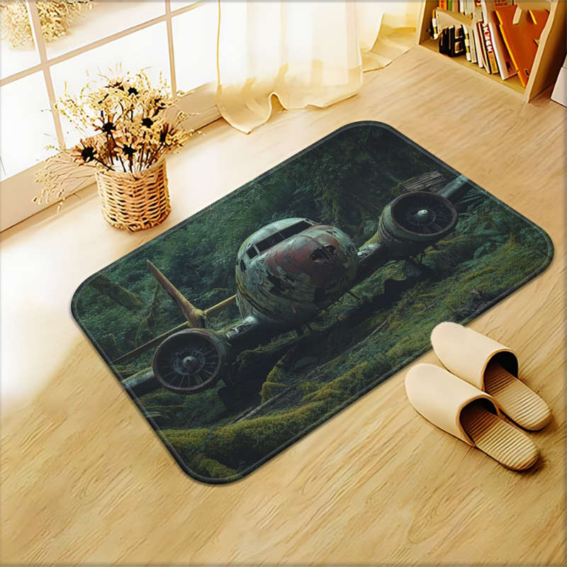 1Pc 50x80cm 19x31inch Floor Mat