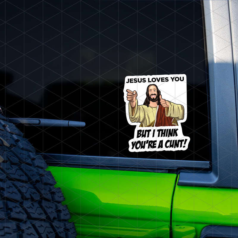 1pc 1pc Jesus Christian Themed Stickers