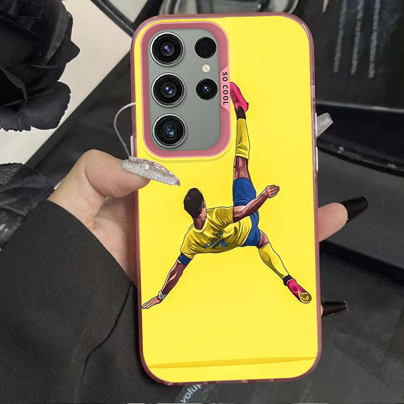 1pc Mixed Color 1 For Samsung Galaxy A55 Phone Cases