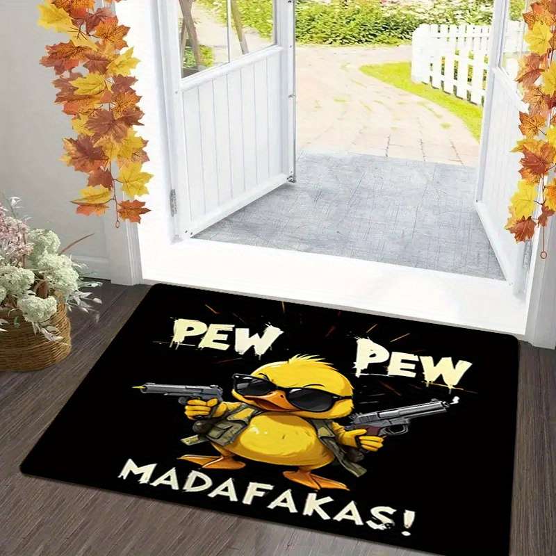 1Pc 50x80cm Floor Mat