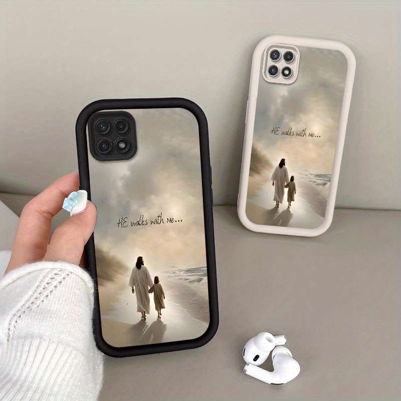 1Ps White For Samsung Galaxy A05 Phone Cases