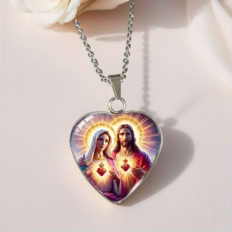 1 Piece Jesus Theme Pendant