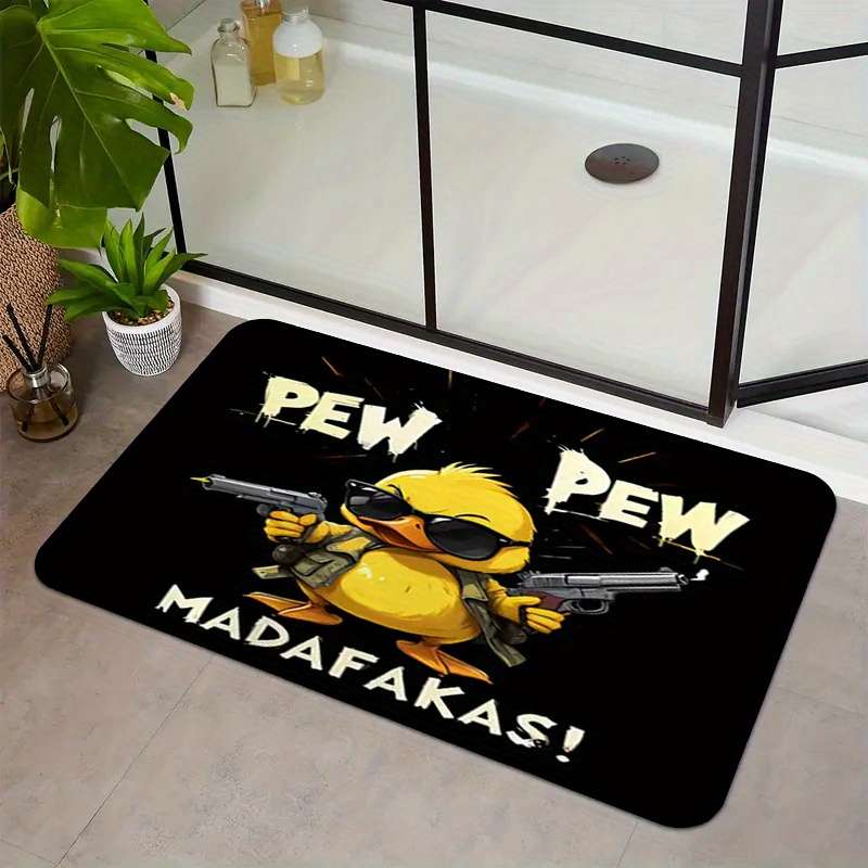 1Pc 50x80cm Floor Mat