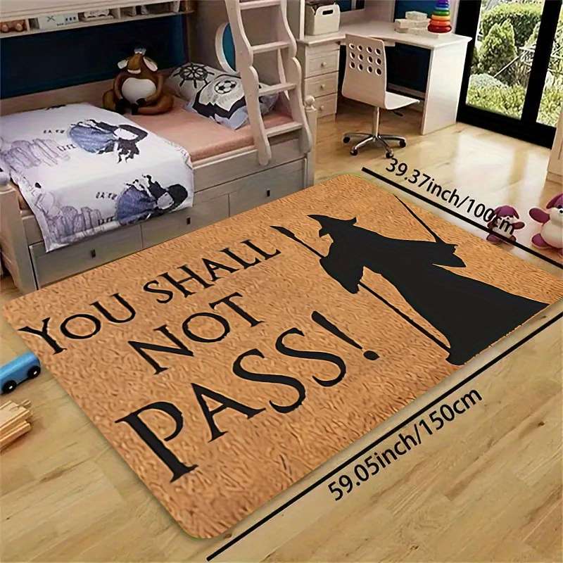 1Pc 47.24x62.99inch 120x160cm Floor Mat
