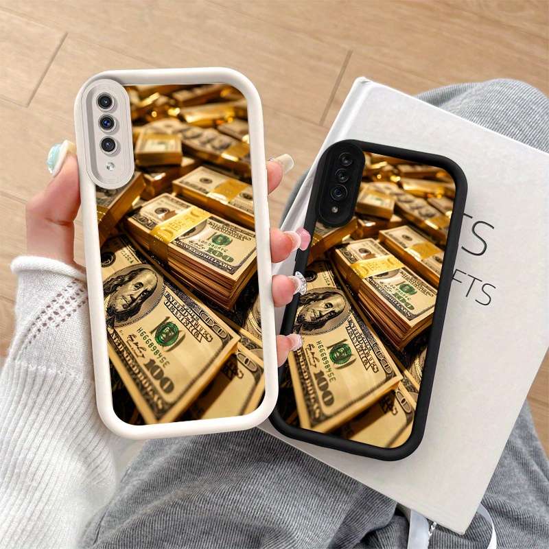 1pc Black For Samsung Galaxy A23 Phone Cases