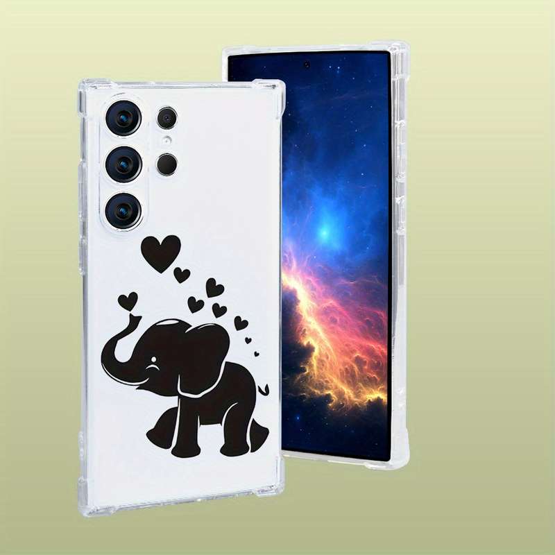 1pc Transparent For Samsung Redmi 9i Phone Cases